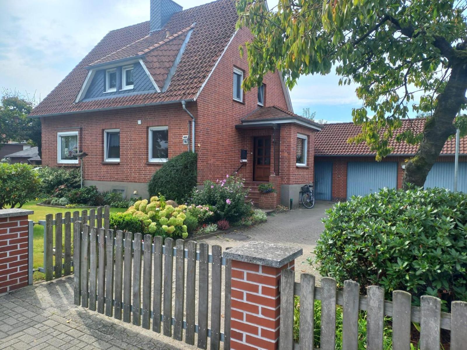 Ferienwohnung Olendorp Hermannsburg Luaran gambar